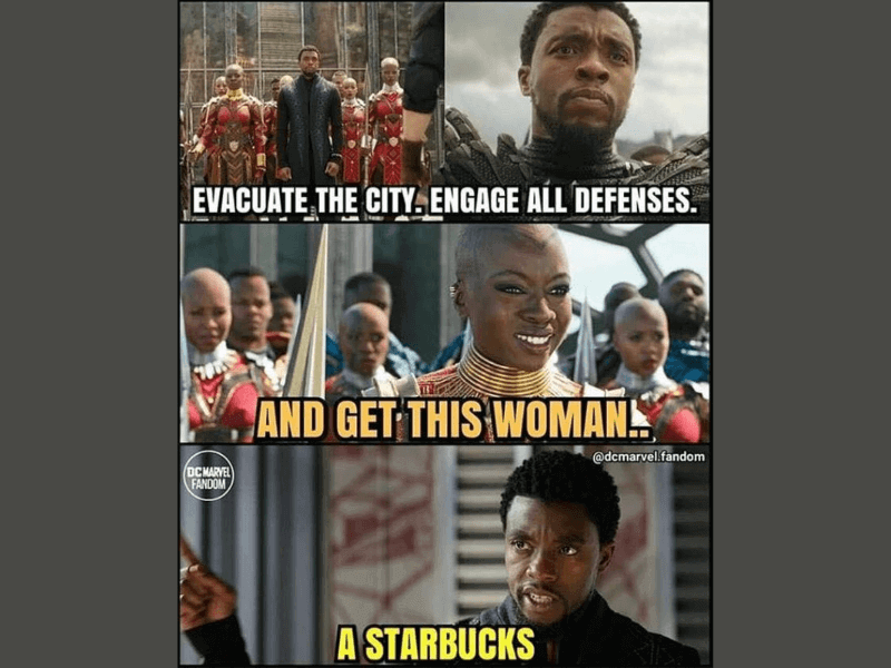 meme okoye black panther