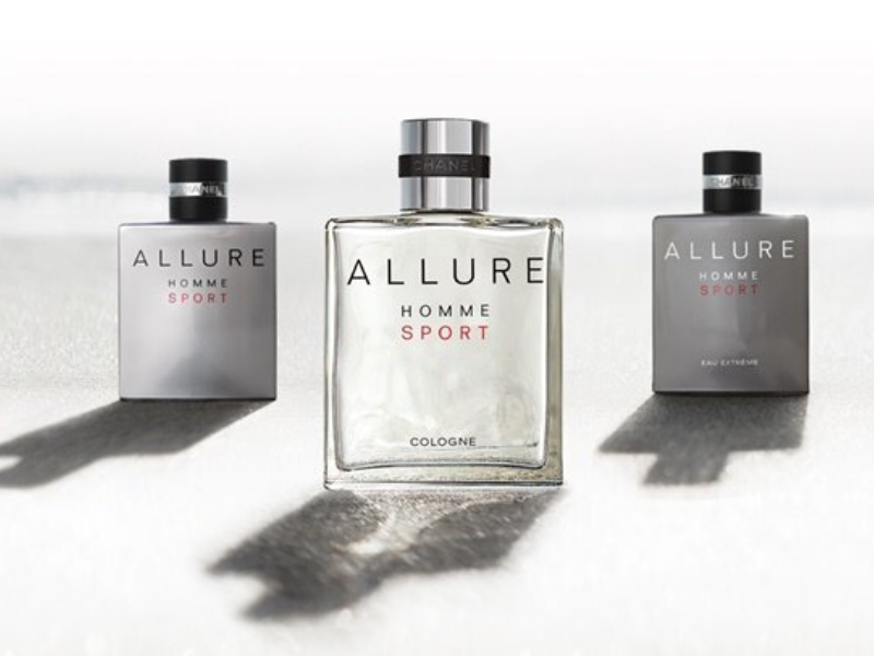 Chanel Allure Homme Sport - Mùi hương thanh thoát và sắc bén
