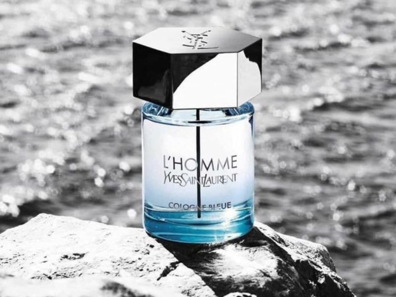 Yves Saint Laurent L’Homme Cologne Bleue - Nước hoa mùi mát lạnh cho nam giới đầy sảng khoái