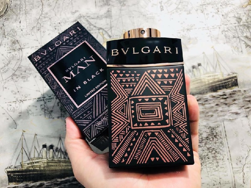 Bvlgari Man In Black Essence Limited Edition