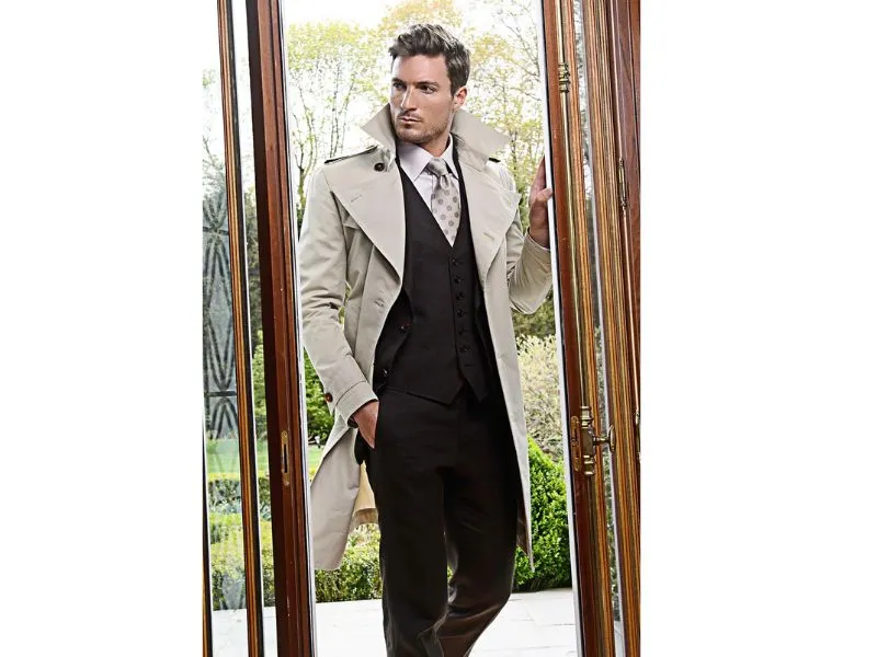 áo khoác Trench coat