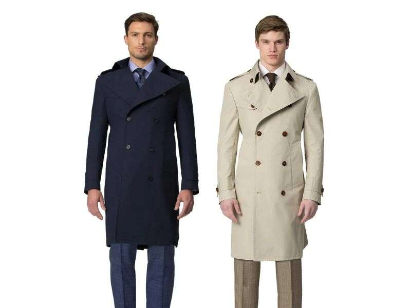 Lịch sử áo khoác Trench coat