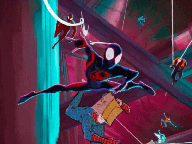 phim hoạt hình Spider-Man: Across The Spider-Verse