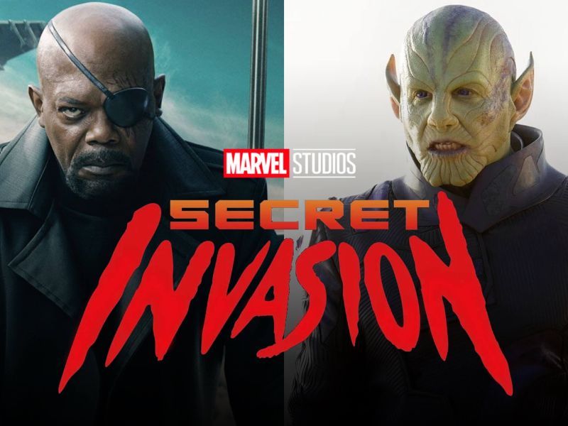 Hình ảnh quảng bá phim Secret Invasion