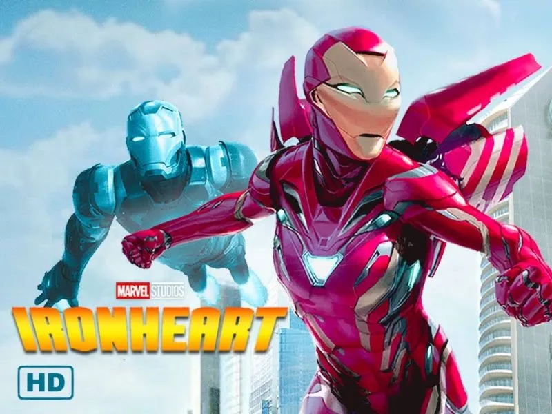 Hình ảnh quảng bá phim Ironheart