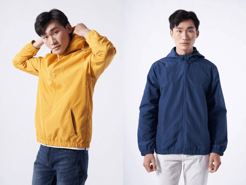 công thức phối áo khoác jacket local brand có mũ