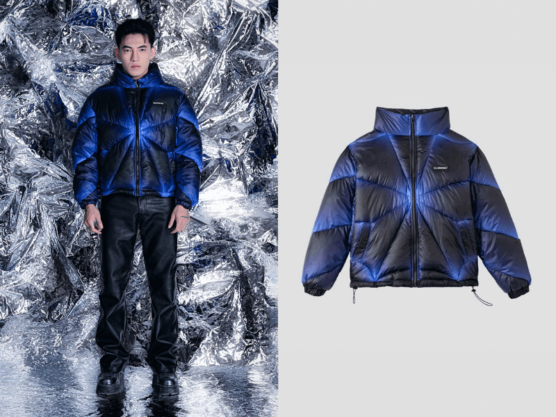 phối áo khoác jacket local brand có mũ 