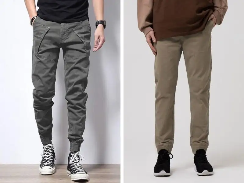 mẫu quần jogger nam cao cấp