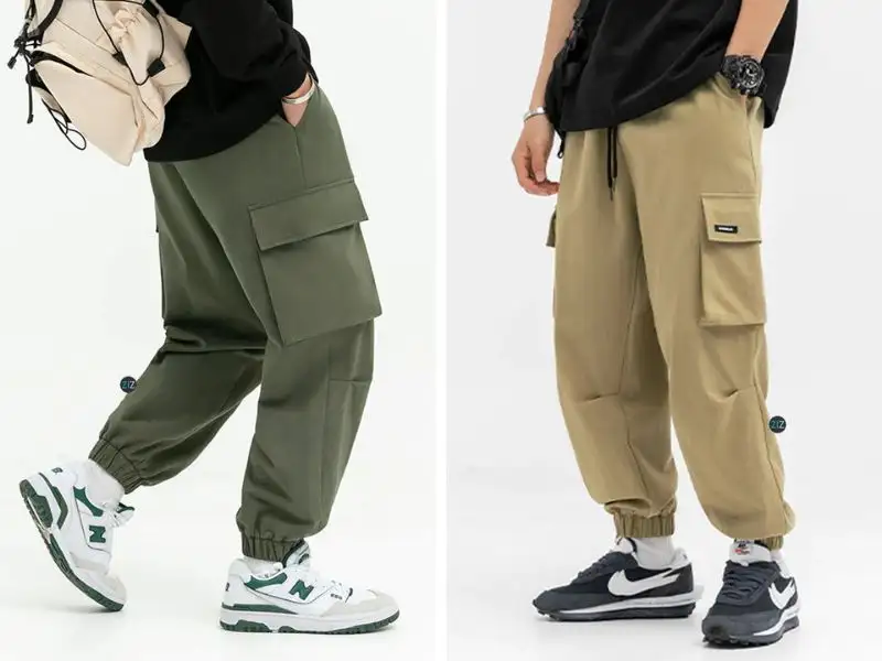 mẫu quần jogger nam cao cấp