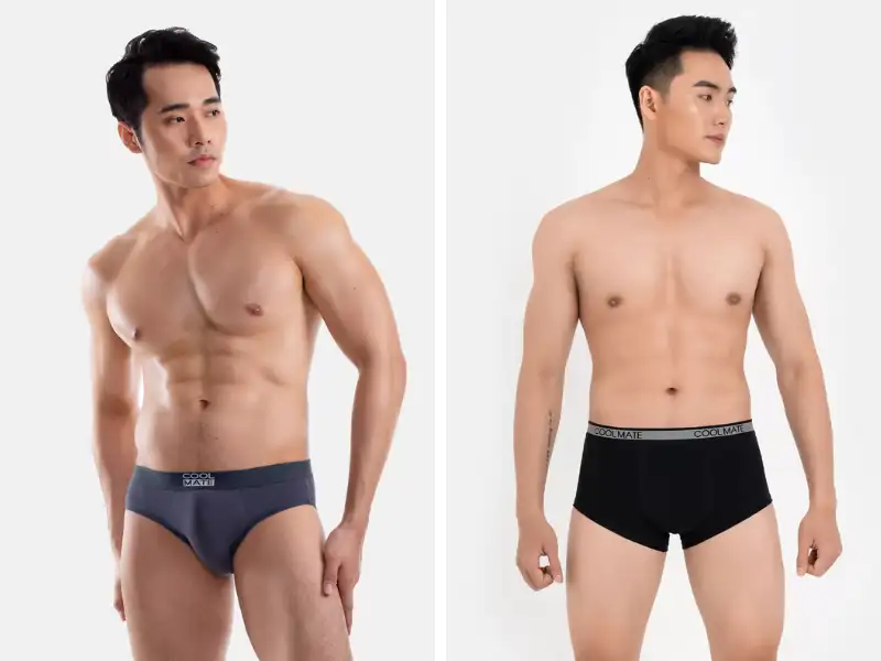 Top 3+ quần lót nam cotton hot nhất Coolmate hiện nay