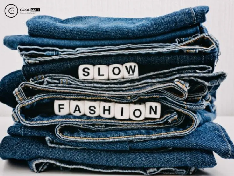 Hình ảnh minh họa về sự ưa chuộng slow fashion