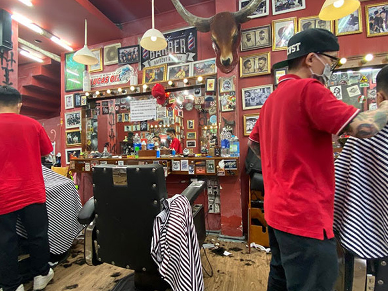 Tiệm cắt tóc nam Liem Barber Shop