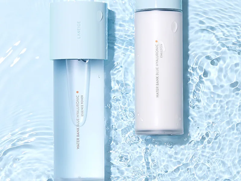 Laneige Water Bank Blue HA Toner Oily