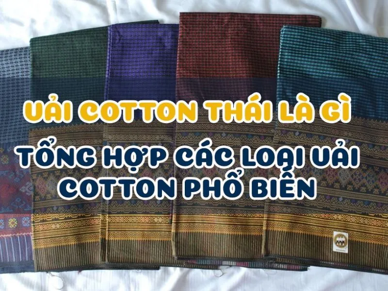 vải cotton thái