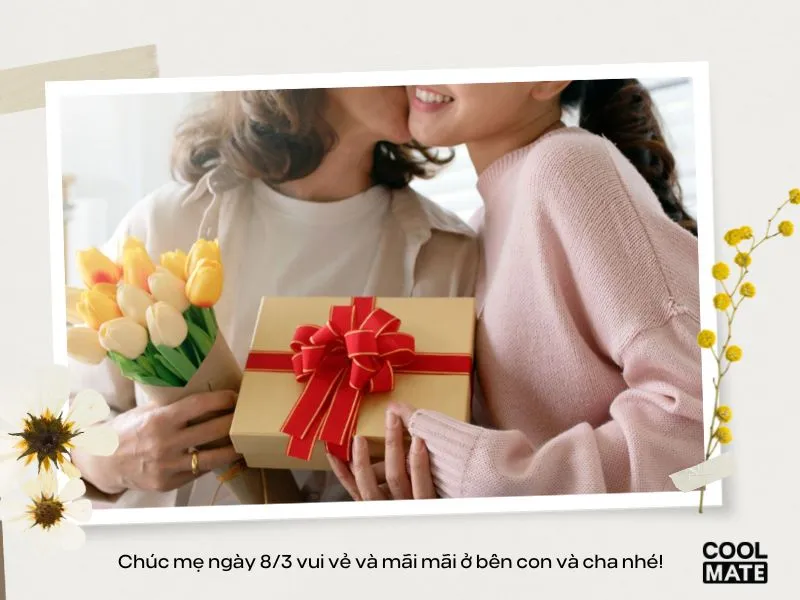 Lời chúc ngày 8/3 dành cho mẹ ý nghĩa, ngắn gọn 