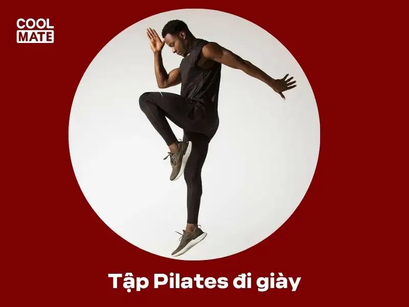 Tập Pilates có thể mang giày