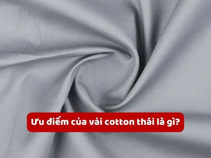 vải cotton thái