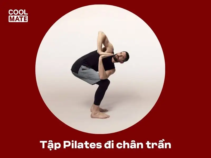 Tập Pilates đi chân trần