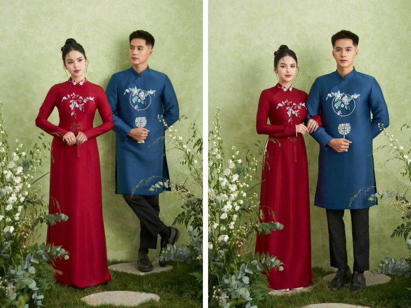 Top 15+ mẫu áo dài cưới nam cách tân mới mẻ, ấn tượng cho ngày trọng đại -  Coolmate