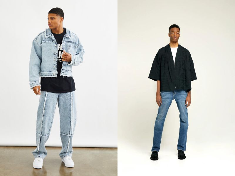 Áo jacket boxy “hack dáng” cực đỉnh khi phối cùng quần jeans