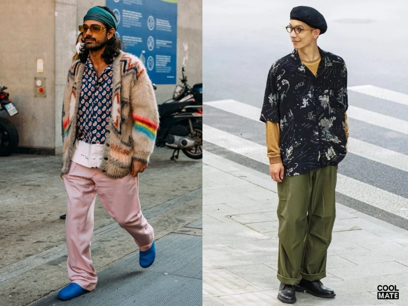 Phong cách thời trang tự do (hippie) hướng đến sự tự do và phóng khoáng