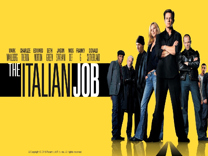 Kẻ phản bội – The Italian Job (2003)