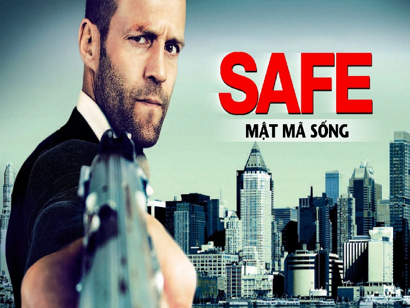 Mật mã sống - Safe (2012)