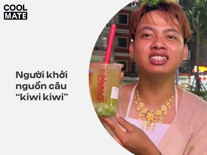 Người khởi nguồn câu “kiwi kiwi”