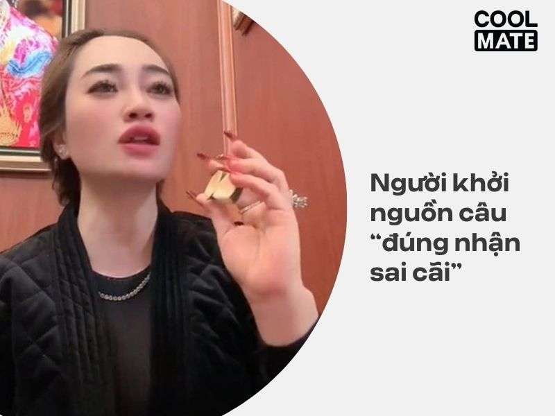 Cô Trương Hương là người tạo nên câu nói viral 2023