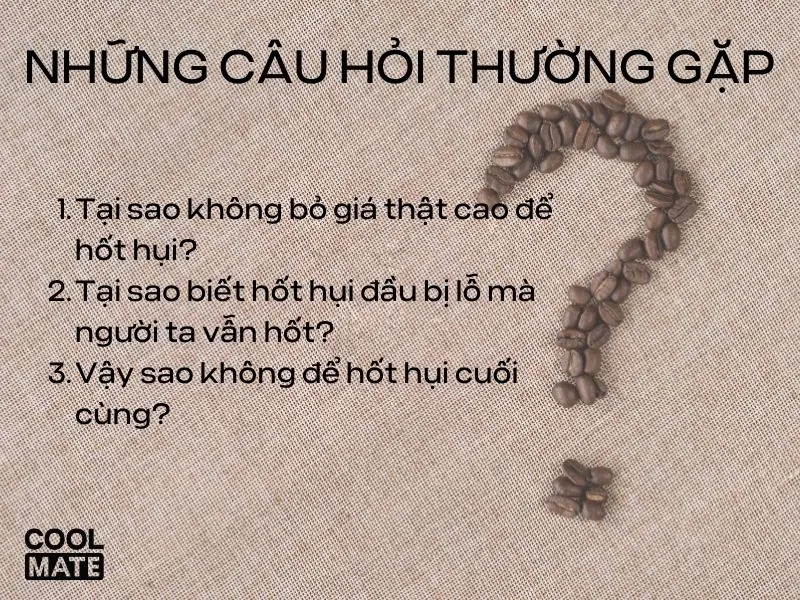 Các câu hỏi thường gặp khi chơi hụi