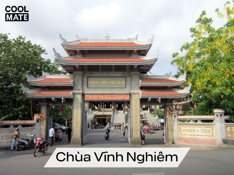 Chùa Vĩnh Nghiêm - một địa điểm tâm linh linh thiêng tại TPHCM