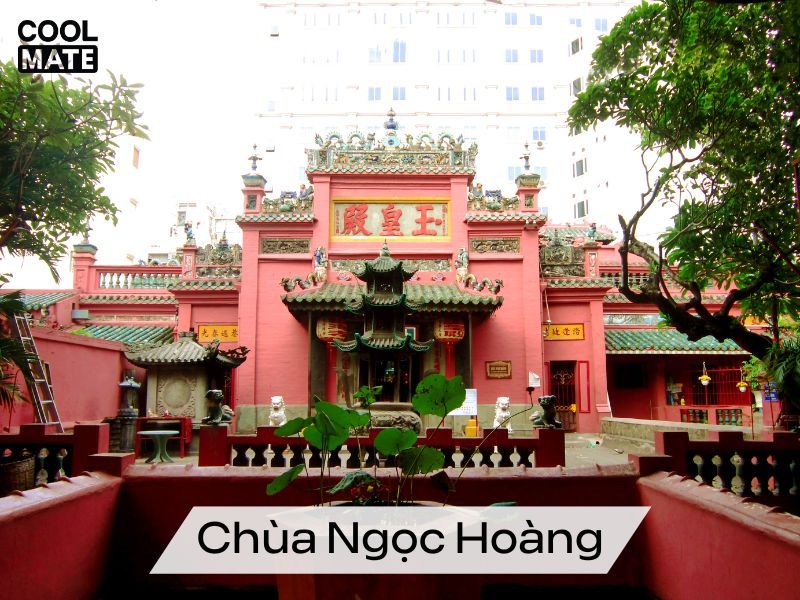 Chùa Ngọc Hoàng - một địa điểm chùa đi cầu tình duyên nổi tiếng tại TPHCM