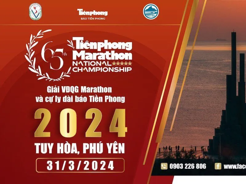 giải chạy bộ tháng 3 2024