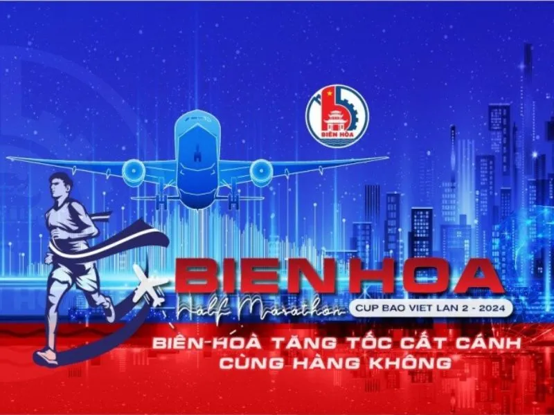 giải chạy bộ tháng 3 2024