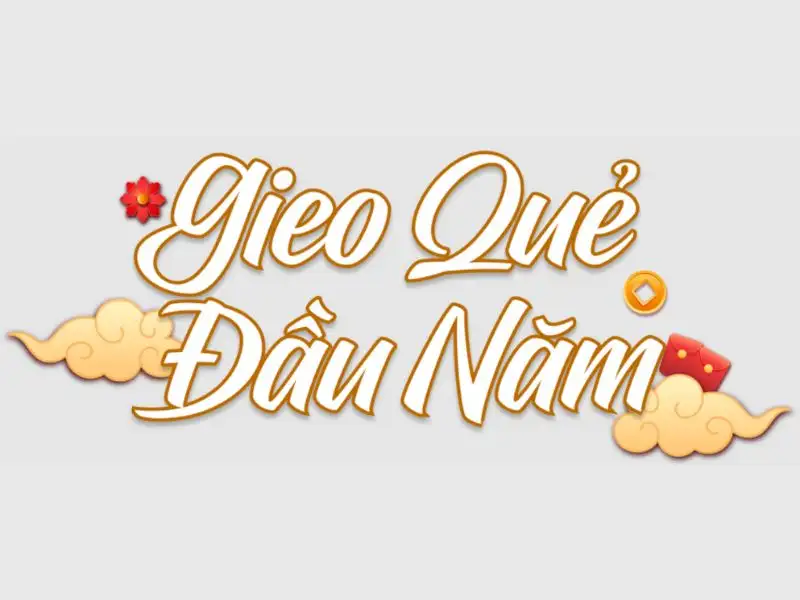 gieo quẻ đầu năm 