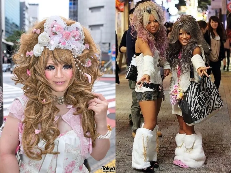 Gyaru có còn phổ biến không?