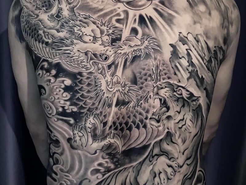 Dragon Tattoo Inspiration