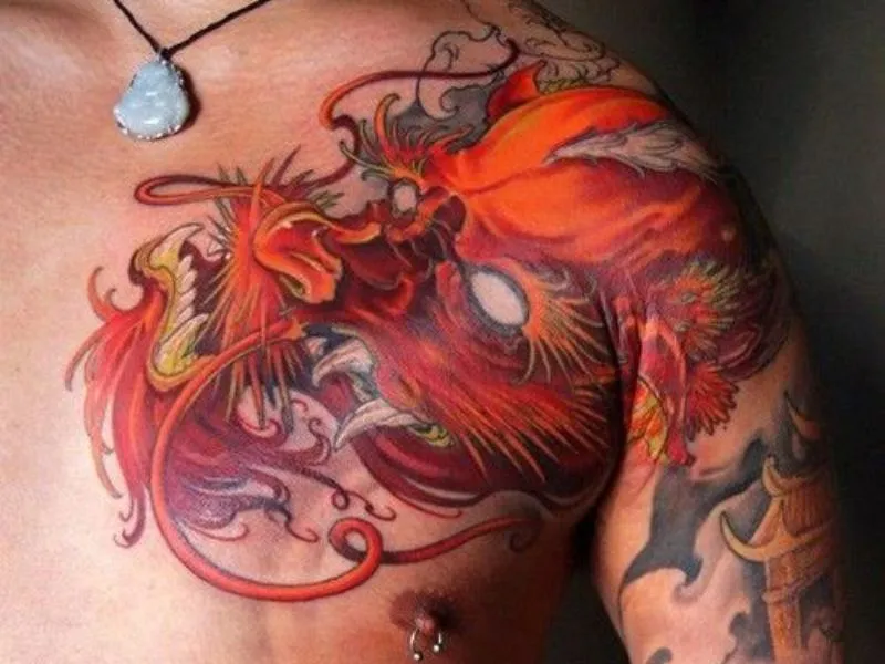 Rồng đỏ - Thế Giới Tattoo - Xăm Hình Nghệ Thuật | Facebook