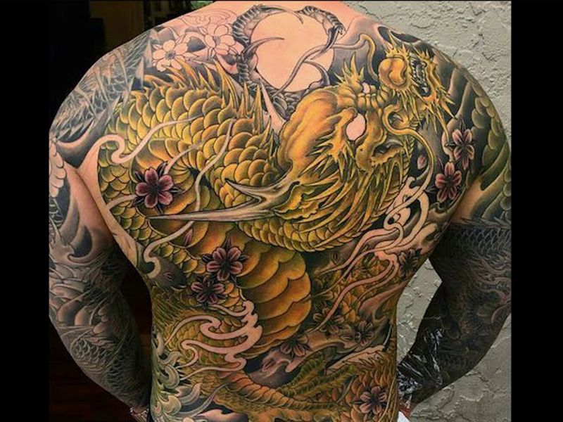 Tadashi Tattoo - Những điểm đặc sắc và hành trình đến những tác phẩm kinh  điển của nghệ sĩ Trung Tadashi. Nếu như chúng ta là những khách hàng am  hiểu về