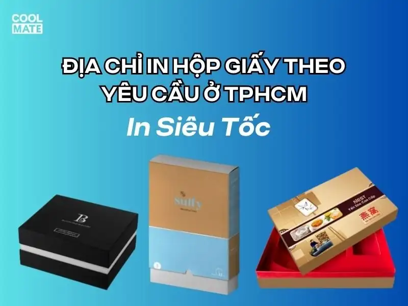 Xưởng in hộp giấy In Siêu Tốc