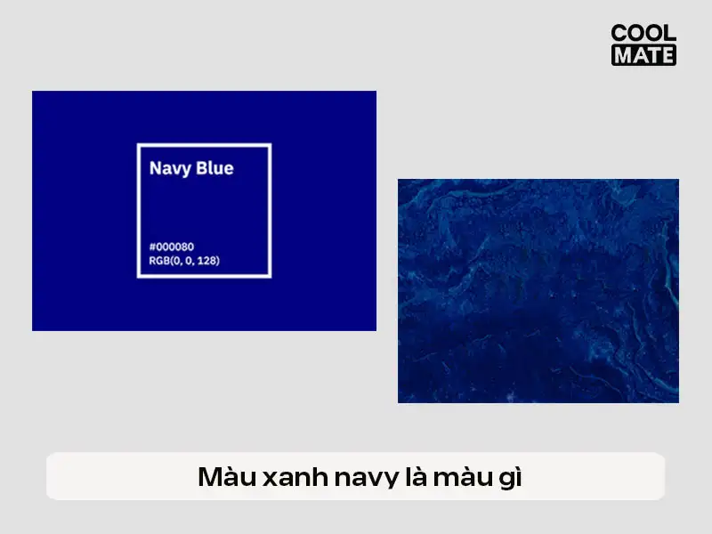 Màu xanh navy là màu gì?