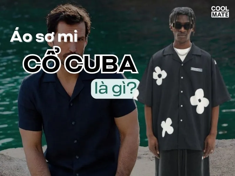 Áo sơ mi cổ Cuba