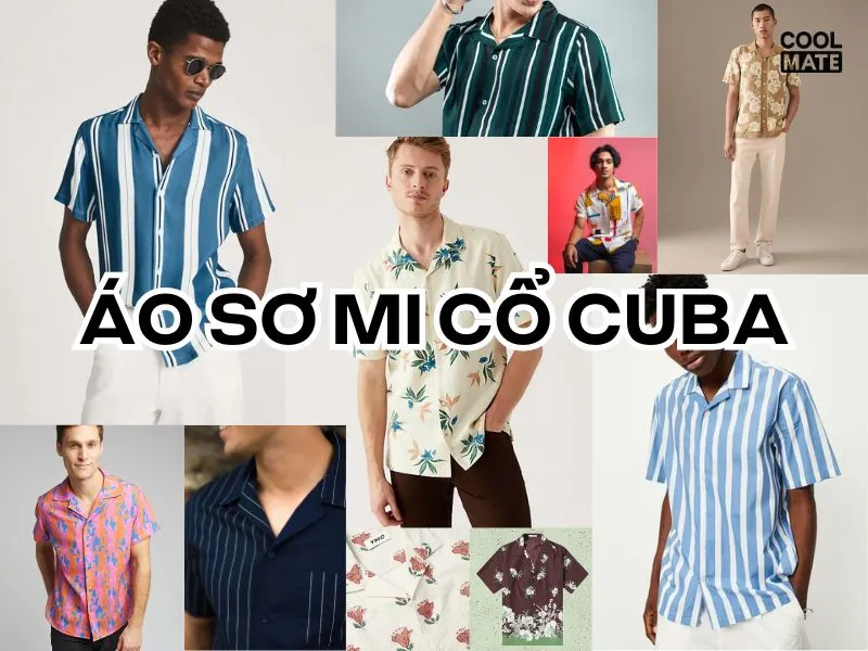 Áo sơ mi cổ Cuba