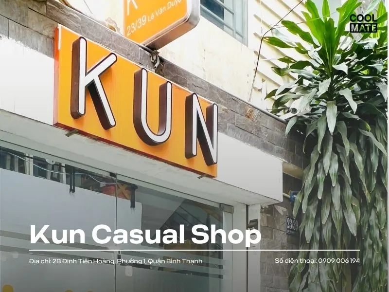 Kun Casual Shop chuyên cung cấp áo thun cá sấu nam hàng hiệu từ Anh, Mỹ, Singapore