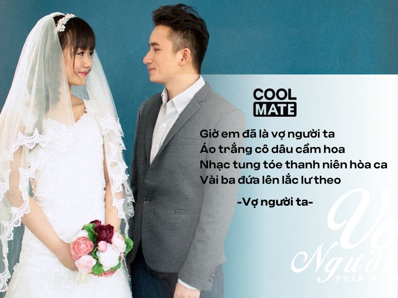 Câu lyric nhạc Phan Mạnh Quỳnh hay trong "Vợ người ta"