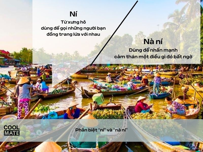 Phân biệt “ní” và “nà ní”