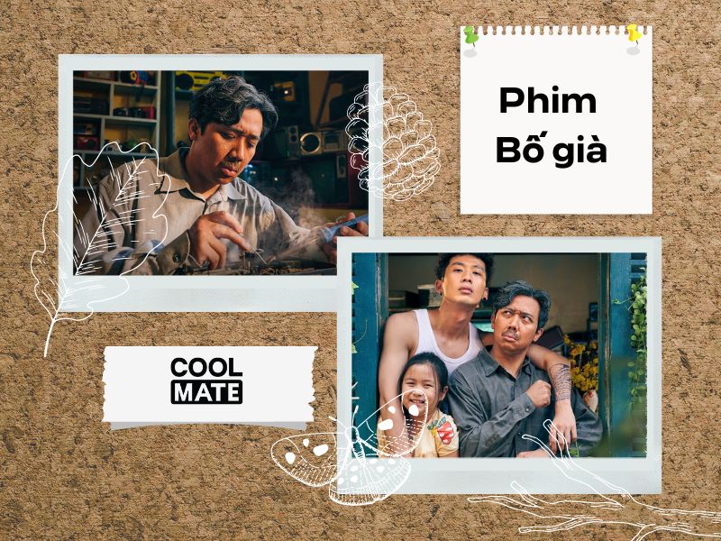 Phim Bố già mang đến câu chuyện gia đình đầy sóng gió