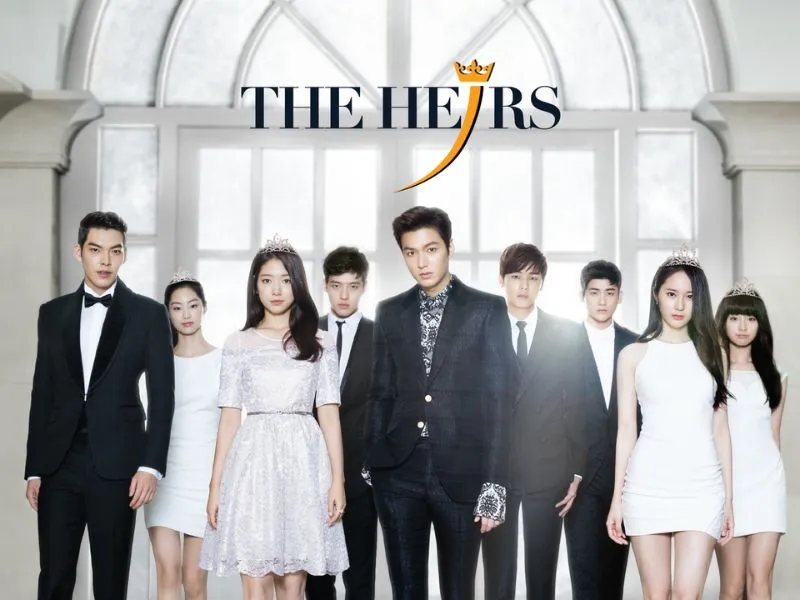 The Heirs - Phim về giới tài phiệt Hàn Quốc kinh điển