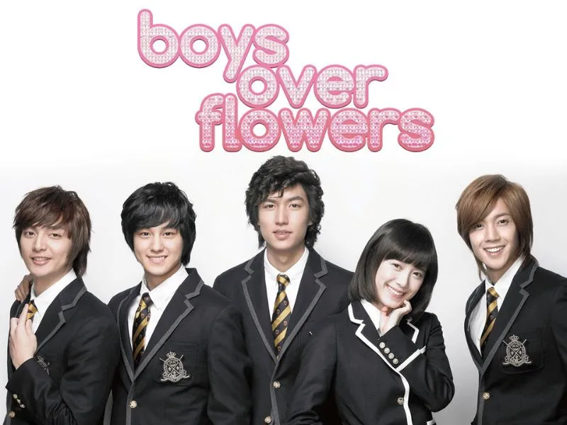 Boys Over Flowers - Phim về giới tài phiệt Hàn Quốc siêu hot