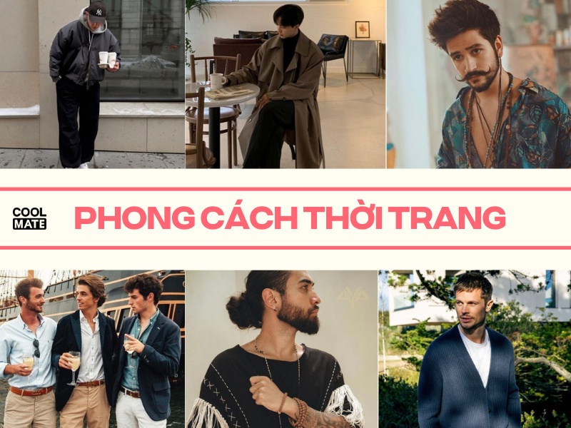 Phong cách thời trang: cách phối hợp quần áo và phụ kiện